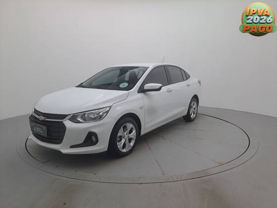 CHEVROLET ONIX 1.0 TURBO FLEX LTZ AUTOMÁTICO CHEVROLET ONIX 1.0 TURBO FLEX LTZ AUTOMÁTICO